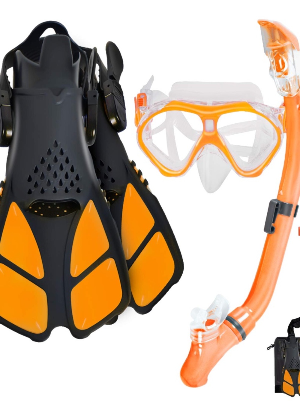 Kids Snorkeling Set Children Mask Fin Snorkel Set Snorkeling Gear